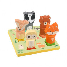 3D Παζλ με ζώα - Woodland Animals