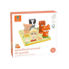 3D Παζλ με ζώα - Woodland Animals