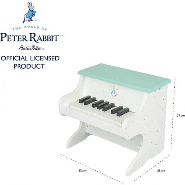 Παιδικό πιάνο, 18 πλήκτρων - Peter Rabbit™