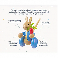 Ξύλινο έμβολο Peter Rabbit™