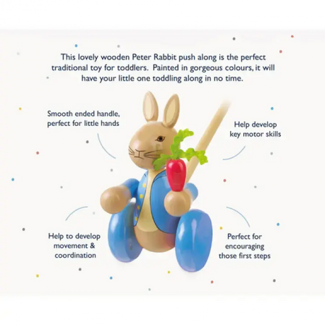 Ξύλινο έμβολο Peter Rabbit™