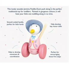 Σπρωχτό παπάκι «Jemima Puddle-Duck» - Peter Rabbit™
