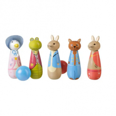 Ξύλινο μπόουλινγκ - Peter Rabbit™