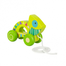 "Chameleon" Pull Toy - Ζώα της Ζούγκλας