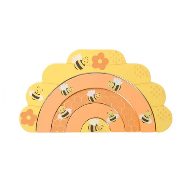 5 Piece Stacking Arch - Spring Garden