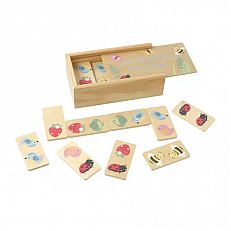 Ξύλινο Domino "Garden" - Spring Garden