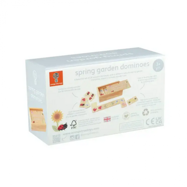 Ξύλινο Domino "Garden" - Spring Garden