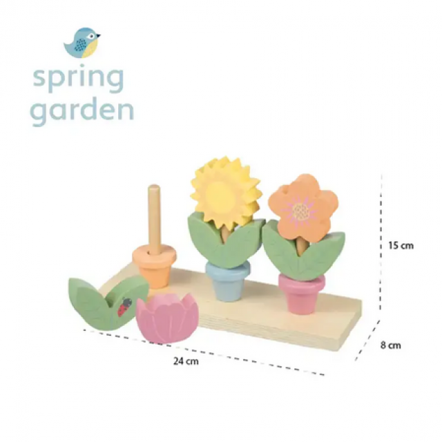 Γλάστρες και λουλούδια, διαλογέας - Spring Garden