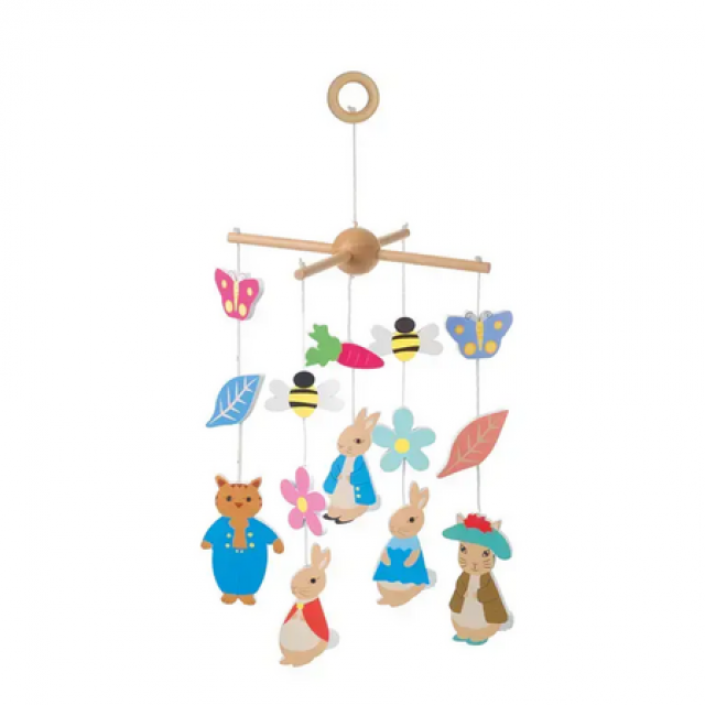 Ξύλινο κρεμαστό παιχνίδι, Peter Rabbit