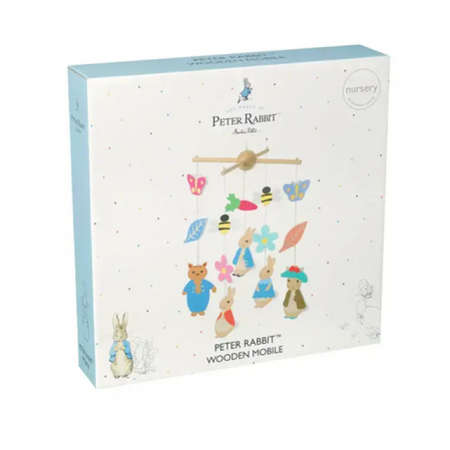 Ξύλινο κρεμαστό παιχνίδι, Peter Rabbit