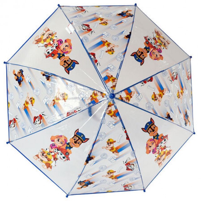 Χειροκίνητη πτυσσόμενη ομπρέλα - Paw Patrol 48cm