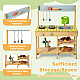 Wooden Garden Play Kitchen, Costway