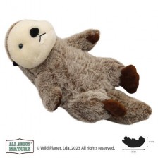Λούτρινο παιχνίδι, Sea Otter 40cm. Άγριος Πλανήτης