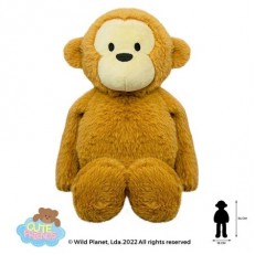 Λούτρινο παιχνίδι, Monkey 34cm Wild Planet