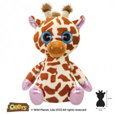 Λούτρινο παιχνίδι, Baby giraffe 21cm Wild Planet