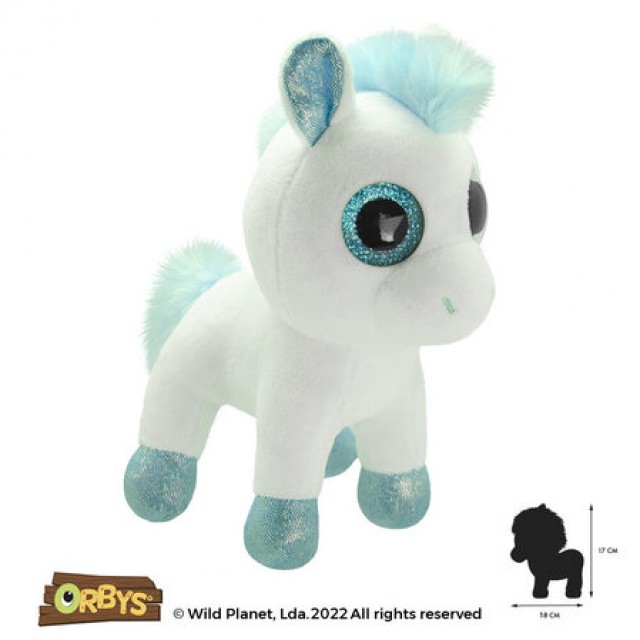 Λούτρινο παιχνίδι, Pony 18cm Wild Planet