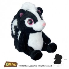 Λούτρινο παιχνίδι, Skunk 17cm Wild Planet