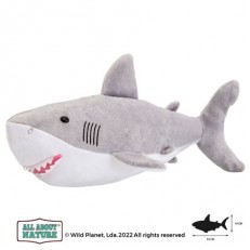 Λούτρινο παιχνίδι, Great White Shark 36cm. Άγριος Πλανήτης