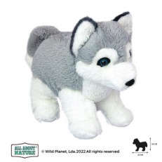 Λούτρινο παιχνίδι, Husky Puppy 25εκ. Άγριος Πλανήτης