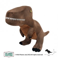 Λούτρινο παιχνίδι, Dinosaur T-Rex 40εκ. Άγριος Πλανήτης