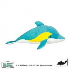Λούτρινο παιχνίδι, Dolphin 41cm. Άγριος Πλανήτης