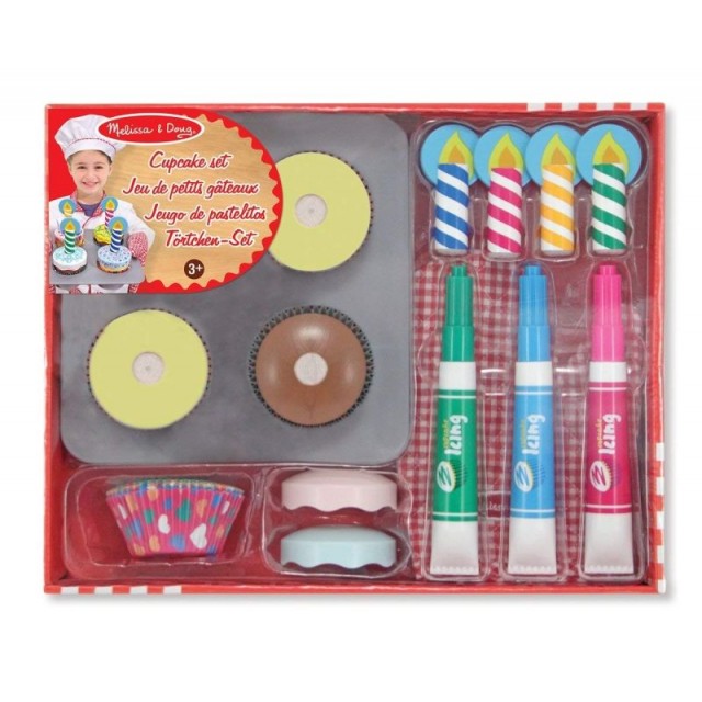 Σετ παρασκευής cupcake