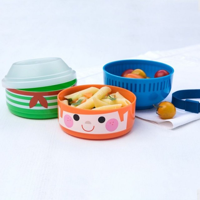 Tri-Tier Picnic Box - Toby