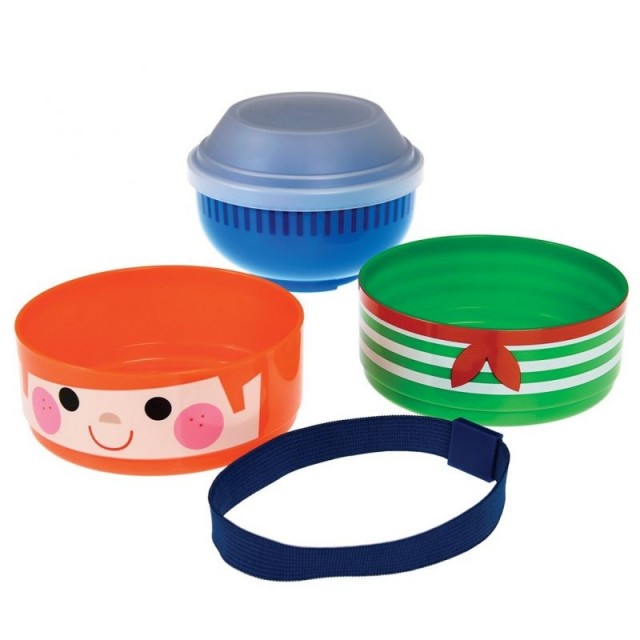 Tri-Tier Picnic Box - Toby