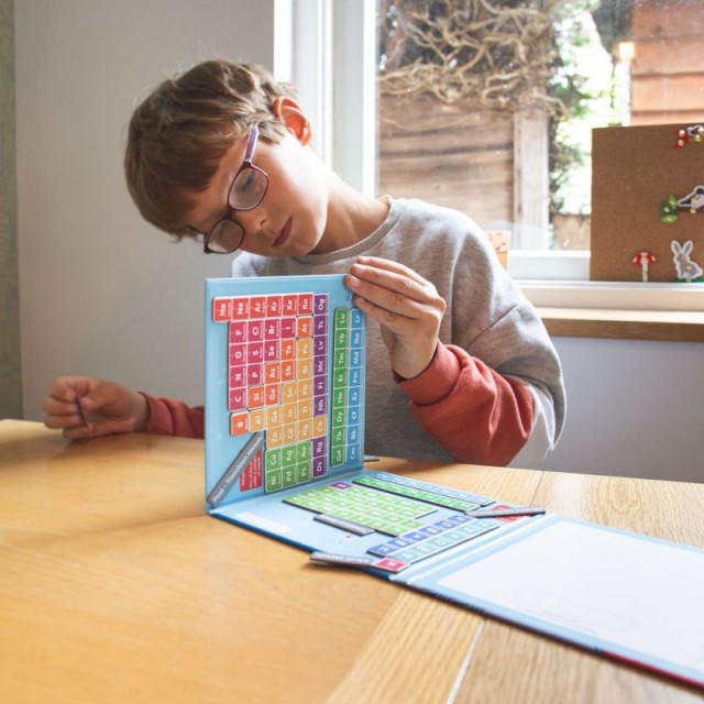 Magnetic Book - The Periodic Table