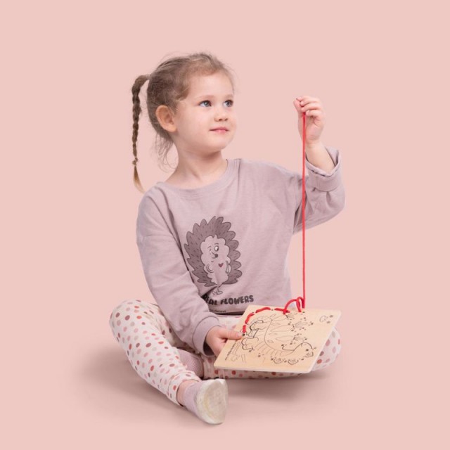 Bigjigs - Creative DIY Kit - Δεινόσαυροι