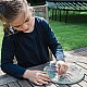 Bigjigs - Magnetic Maze - Flower Garden