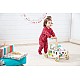 Melissa & Doug - Ξύλινο καρότσι - διαλογέας τροφίμων