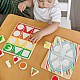 Melissa & Doug - Ξύλινο καρότσι - διαλογέας τροφίμων