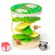 Melissa & Doug - Διασκεδαστική σπείρα με βελούδινα, στρογγυλά παιχνίδια - Δέντρο που πέφτει