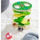Melissa & Doug - Διασκεδαστική σπείρα με βελούδινα, στρογγυλά παιχνίδια - Δέντρο που πέφτει