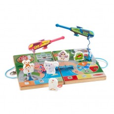 Melissa & Doug - Αναδιπλούμενη επιφάνεια παιχνιδιού - Κατάσκοποι