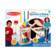 Melissa & Doug - Παιδικό ξύλινο σετ καθαρισμού