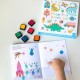 Rex London - Creative Finger Painting Kit