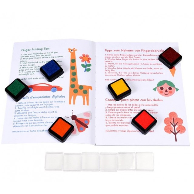 Rex London - Creative Finger Painting Kit