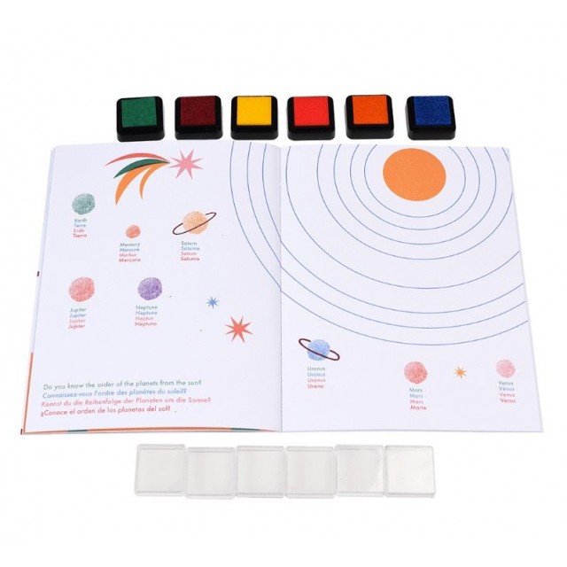 Rex London - Creative Finger Painting Kit