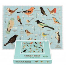 Rex London παζλ 1000 κομμάτια Garden Birds
