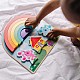 Ξύλινο παζλ - Rainbow - Melissa & Doug
