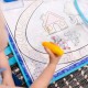 Creative Coloring Pad - Melissa & Doug