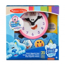 Εκπαιδευτικό Ξύλινο Μαγνητικό Ρολόι - Tickety Tock - Melissa & Doug