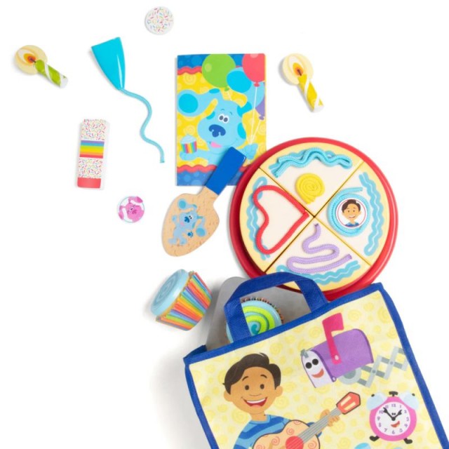 Ξύλινο σετ γενεθλίων - Melissa & Doug