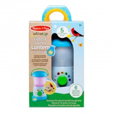 Παίξτε Lantern - Let's Explore - Sounds and Light - Melissa & Doug