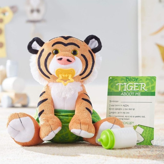 Λούτρινο παιχνίδι - Baby Tiger - Melissa & Doug
