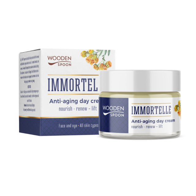 Κρέμα προσώπου ημέρας Immortelle
