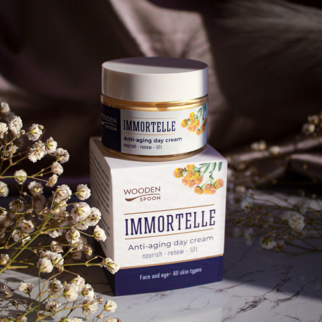 Κρέμα προσώπου ημέρας Immortelle