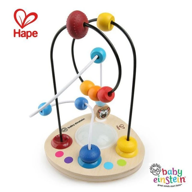 Ξύλινο κορδόνι με ήχο και φως Baby Einstein